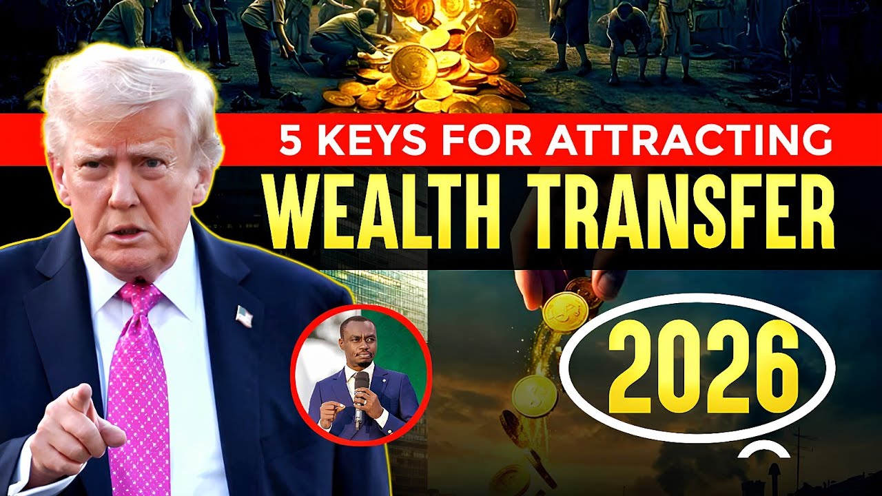 Самая большая возможность этого десятилетия: 5 ключевых моментов для ПЕРЕРАСПРЕДЕЛЕНИЯ БОГАТСТВА,...