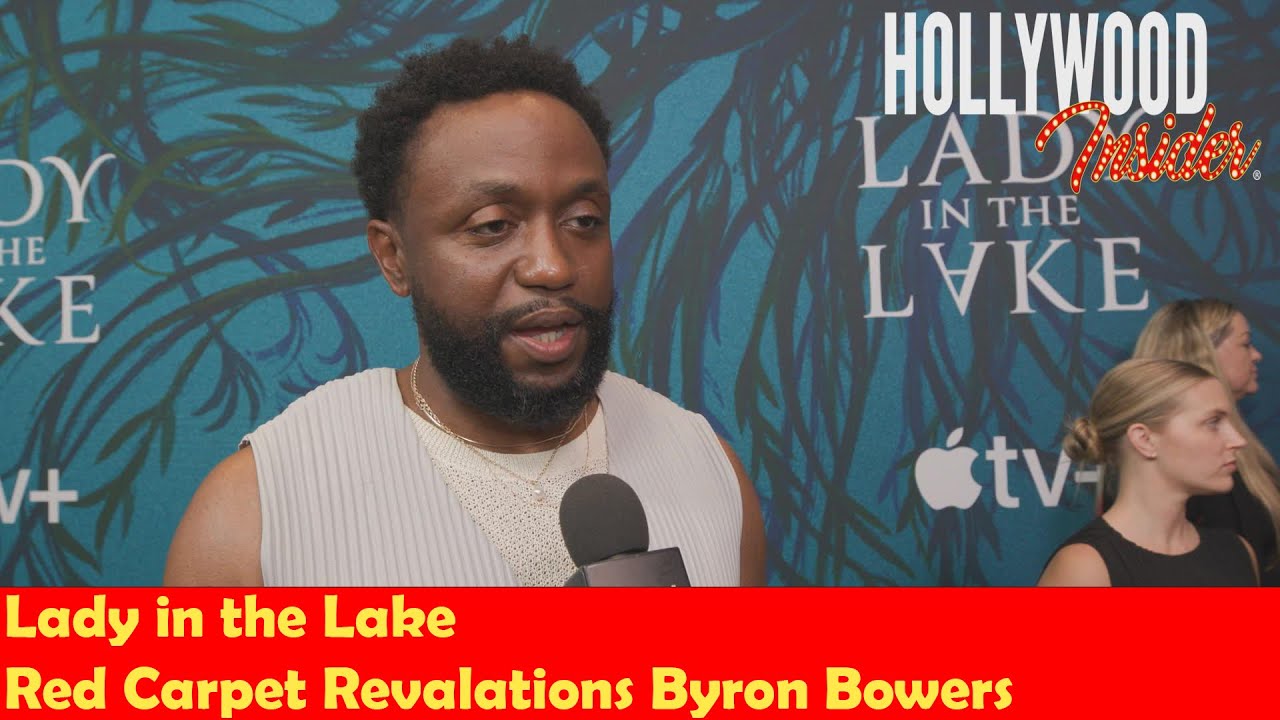 Byron Bowers Spills Secrets on 'Lady in the Lake' at Premiere