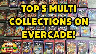 Top 5 Evercade Multi Collections - Neo Geo, Taito, Atari, Namco.. Which Ones Make The List?!