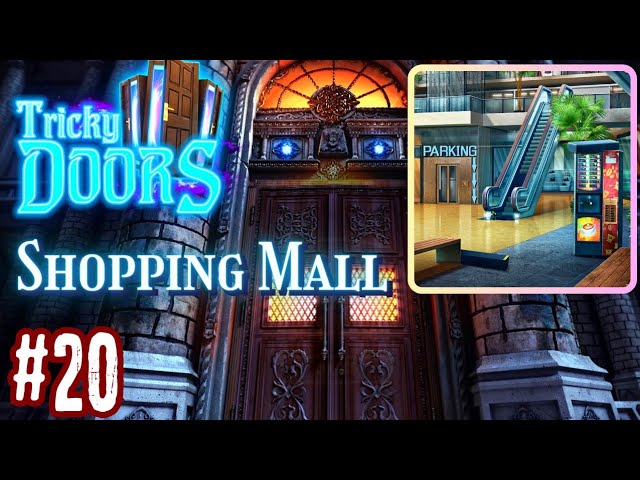 Tricky Doors 20 Shopping Mall Walkthrough - YouTube