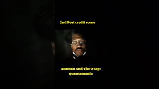 2nd Post Credit Scene Clip Antman And The Wasp Audience Reaction Quantamania antman