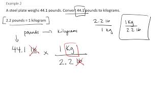 Welding MAP 117 One Step Conversions