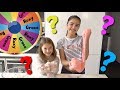 Mystery Slime Wheel Challenge - Who Gets the Ingredient? | Grace's Room