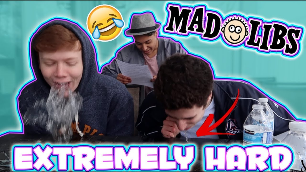 IMPOSSIBLE MAD LIBS CHALLENGE TRY NOT TO LAUGH - YouTube
