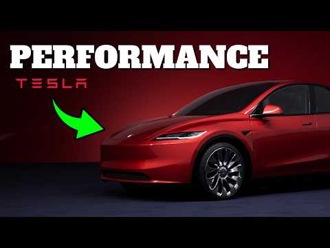 Why Tesla Needs to Launch the Model Y Performance ASAP