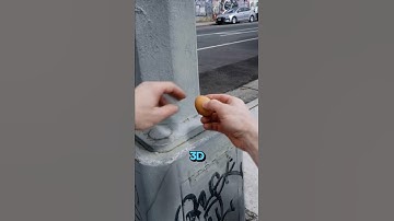 3D-kunst verborgen in de straten 🎨