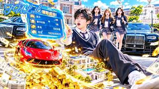 Full 💥Poor Student Claims a Supercar from the System—Cars, Villas & Gold Flood In! Guide