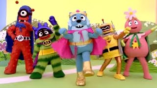 yo gabba gabba 306 superhero yo gabba gabba official