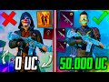 🤑 УДАЧНАЯ ПРОКАЧКА АККАУНТА на 50000 UC В PUBG MOBILE! ВЫБИЛ ВСЁ и ПРОКАЧАЛ M416 ЛЕДНИК ПУБГ МОБАЙЛ