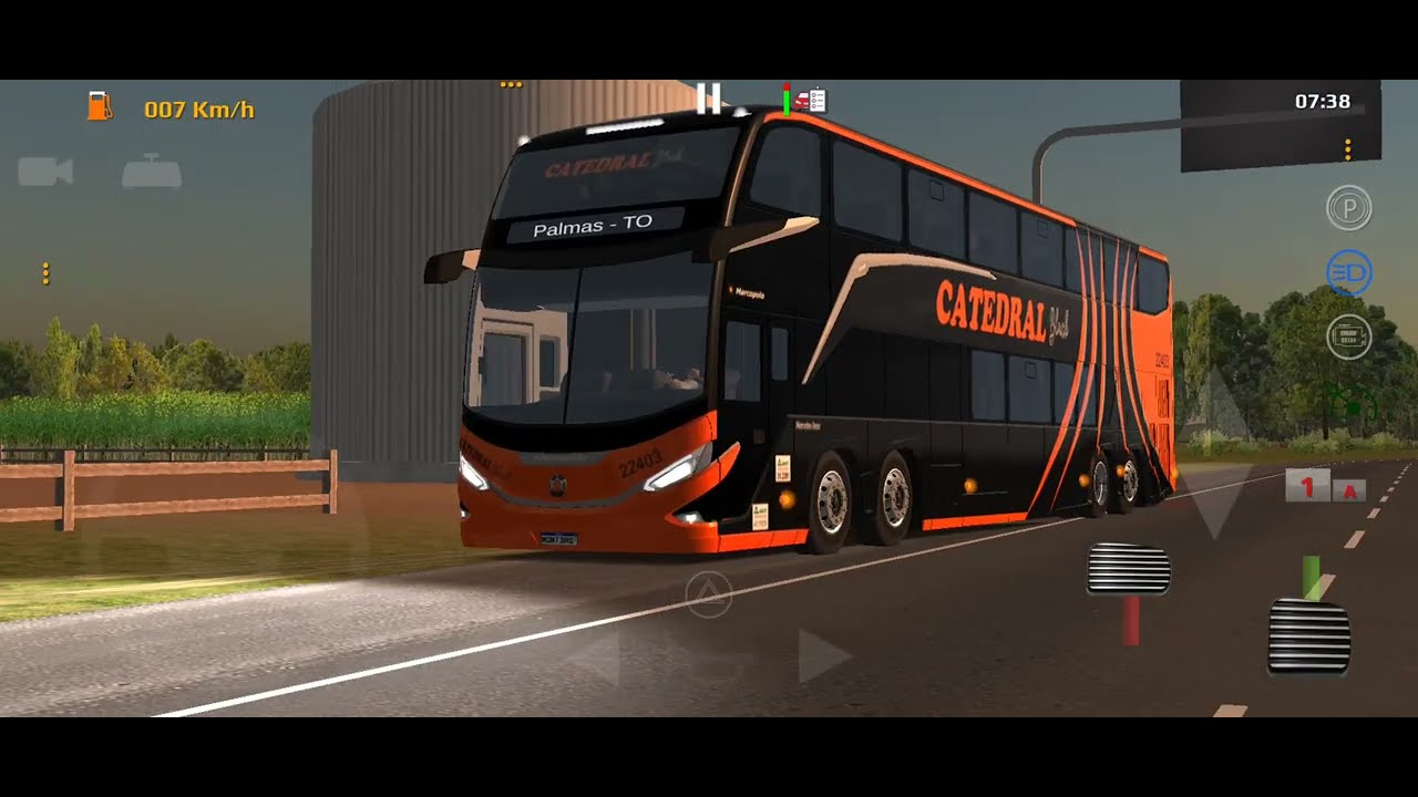 WBDS - SÃO JOSÉ DO RIO PRETO ATÉ SÃO PAULO com o Marcopolo Paradiso G8 DD da Viação Catedral