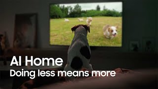 AI Home: Doing less means more | Samsung Indonesia