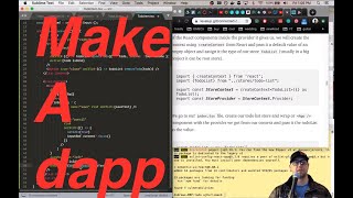 Make a todo dApp with React Hooks, Mobx and Textile - Part 1