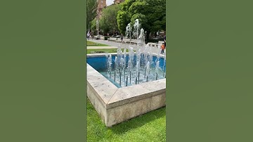 Fountain in Cascade #Yerevan #Armenia #shorts