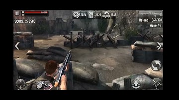 D DAY WAVE 42 WW2 WORLD AT WAR HARD GAMEPLAY