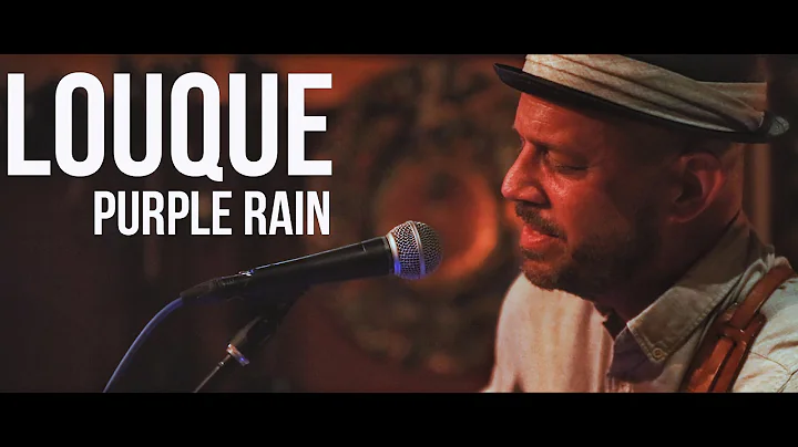 Louque: "Purple Rain" (Prince Cover) [HD] | LIVE