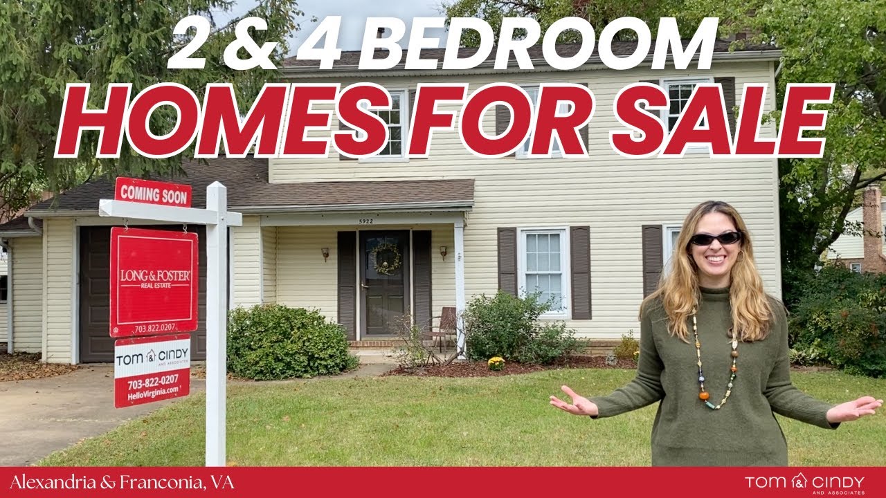 Two Homes For Sale in Northern Virginia! October 19, 2023 YouTube