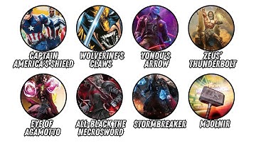 MCU’s Most Powerful Weapons Explained