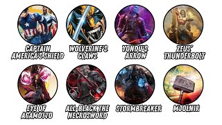 MCU’s Most Powerful Weapons Explained