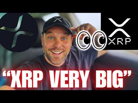 XRP / XLM "VERY BIG" Tether PANTS DOWN & *CLARITY* 👀🚨