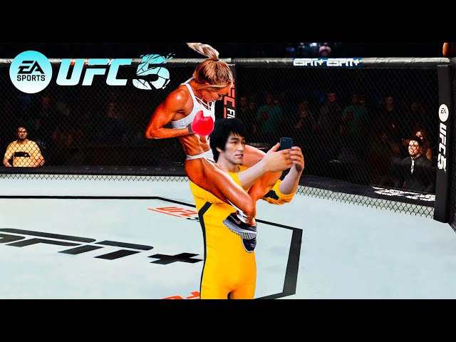 PS5  Bruce Lee vs. Candy Charms (EA Sports UFC 4) 🥊 