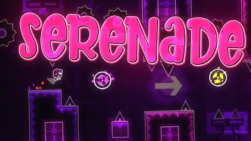 "serenade" by vrdr [ALL COINS] | Geometry Dash Daily #1810
