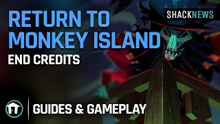 Return to Monkey Island - End Credits