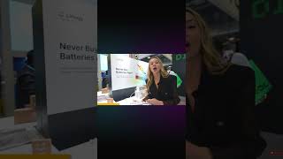 Linogy Smart Battery System: Worth the Upgrade? | CES Recap#KIM JAVA #battery#batterytechnology#ces