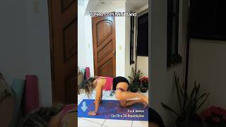 Treino com Mini Band #ericatostayoga #yoga #miniband #pilates #yogadiario #treinoemcasa #dicas