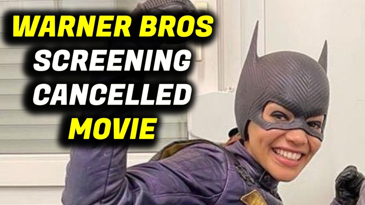 BATGIRL "Funeral Screenings" Showing At Warner Bros Of Cancelled Movie