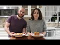 Arnak & Lilyth Make Lasagna Both Ways: Classic & Vegan - Heghineh Cooking Show