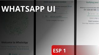 Whatsapp ui • Part 1 • Flutter  • Tutorial • Quick Code. #flutter #dart #whatsapp