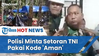 Pengakuan Oknum TNI soal Judi Sabung Ayam, Kapolsek Negara Batin Disebut Minta Setoran