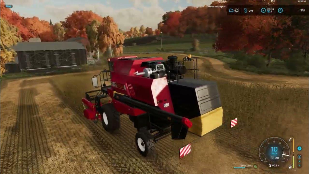 Cultivating Contract and harvesting Soybeans, FS22 Kolonia 5 YouTube