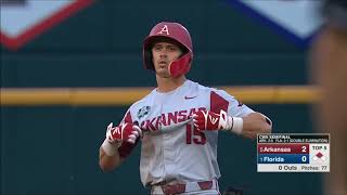 #5 Arkansas vs. #1 Florida (2018 CWS Semifinal)