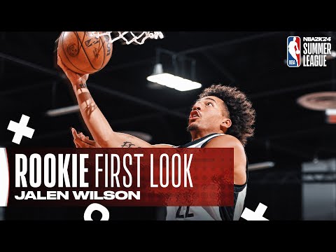 Brooklyn nets rookie jalen wilson drops 17 pts, 6 reb, 2 blk in summer league debut!