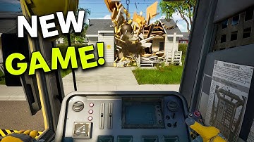 Deconstruction Simulator - Can We Build It? No We Can