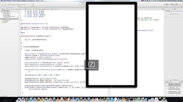 OpenGL ES/ Objective-C Game Tutorial part 4: Projection matrix