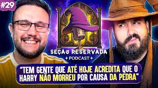 É POSSÍVEL ENTENDER TODA A HISTÓRIA DE HARRY POTTER SÓ ASSISTINDO AOS FILMES? | Seção Reservada #29