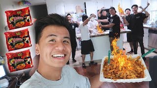 SPICIEST CARNE ASADA FRIES CHALLENGE!!!