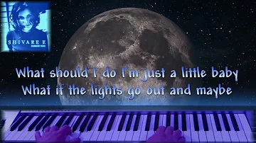 Shivaree - Goodnight Moon (lyrics) - Cover karaoke Piano Sax Guitar BTS Music