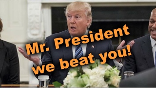 Mr President We Beat You | US court refuses Trump's Muslim ban