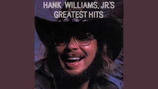 Video thumbnail of "Hank Williams Jr. - All My Rowdy Friends (Have Settled Down)"