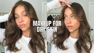 MAKEUP FOR DRY SKIN: how to apply techniques and what to avoid screenshot 3