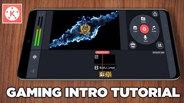 Slash Logo Reveal Intro In Kinemaster | Kinemaster Se Gaming Intro kaise Banaye