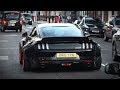 Clinched Widebody Mustang Terrorize London!!!