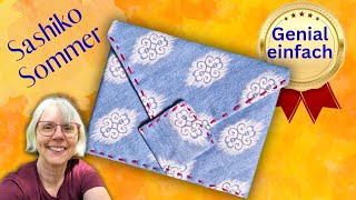 Sewing a Fabric Envelope with 2 Compartments: My System for EVERY Size! Never Guess Again!