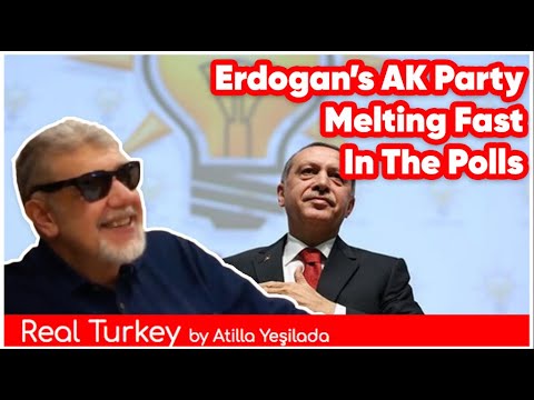 Erdogan’s AK Party Melting Fast In The Polls
