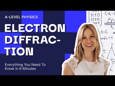 Electron Diffraction Explained | A-Level Physics