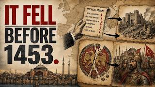 Constantinople Wasn't Conquered in 1453 — It Had Already Fallen