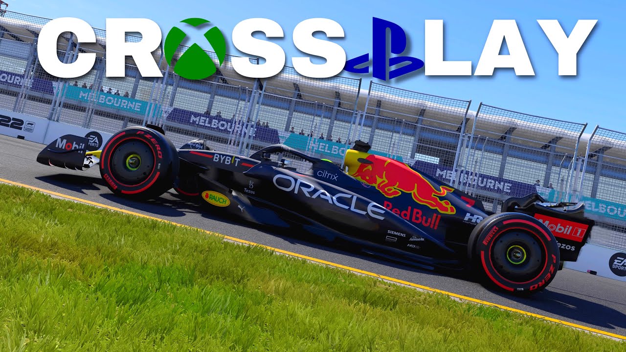 CROSSPLAY IN F1 22 IS ABSOLUTE CHAOS!